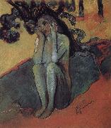Paul Gauguin Brittany Eve